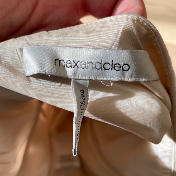 BCBG Max and Cleo Champagne Dress - Picture 3 of 4